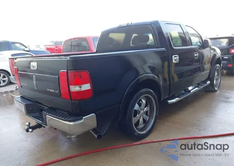 2006 Ford F-150 Xlt из США, поврежденный, VIN 1FTRW12W96KC45664